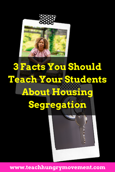 3 Facts About Housing Segregation