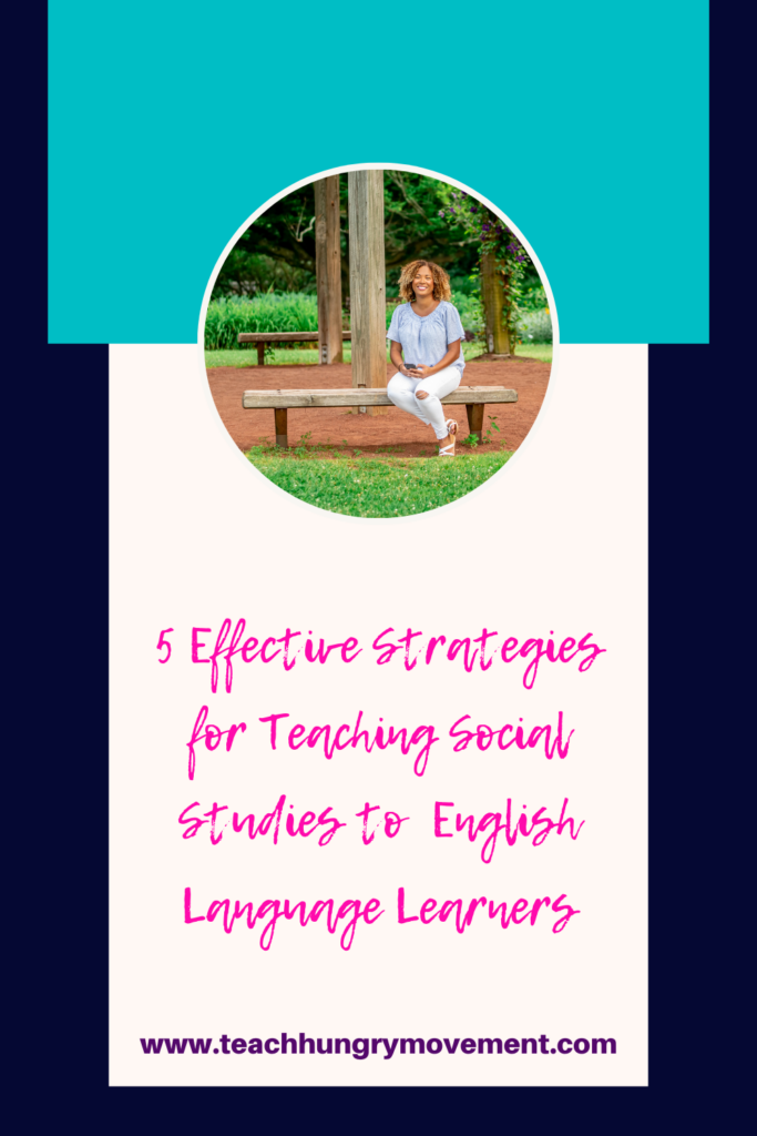 5 Effective Strategies for Teaching Social Studies to English Language Learners