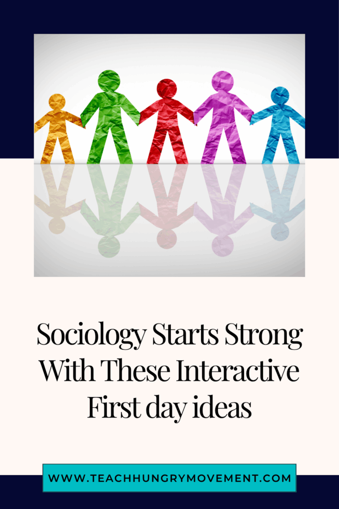 Sociology Starts Strong With These Interactive First Day Ideas